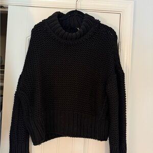 Free People Mock neck Sweater